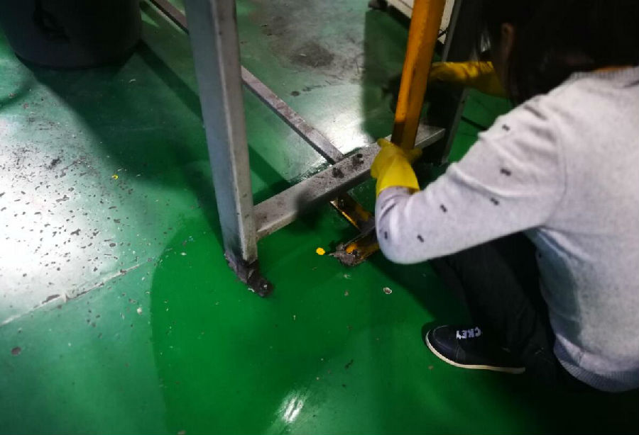 涿州市工厂保洁清洗案例